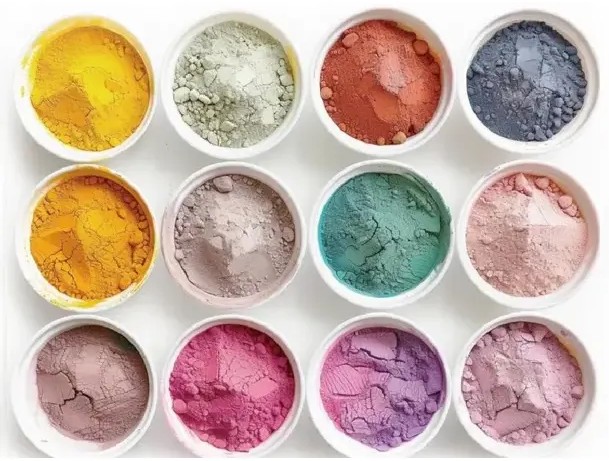 थर्मोक्रोमिक सामग्री